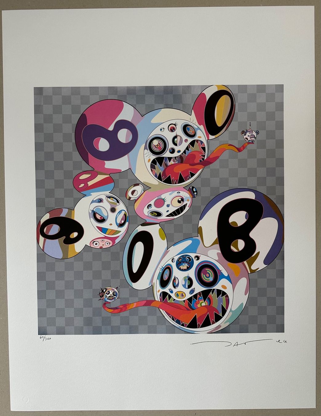 Dipinti: Murakami: This World and beyond 60/300 – Nuovo (secondo la descrizione) da Meilen venduto da Smgdesign