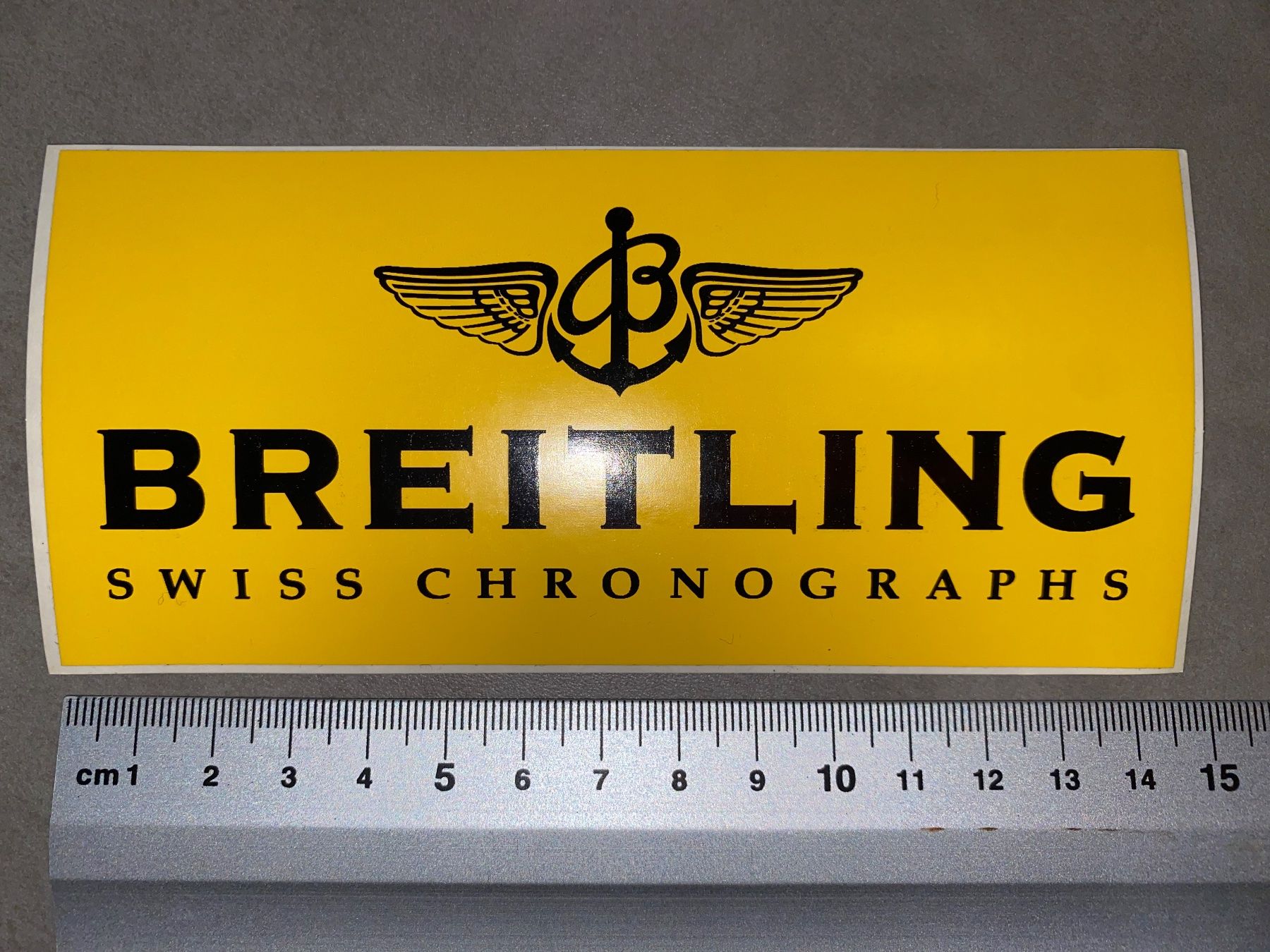 Sticker: Breitling Abziehbild Aufkleber Kleber – Nuovo (secondo la descrizione) da Meiringen venduto da sellswiss