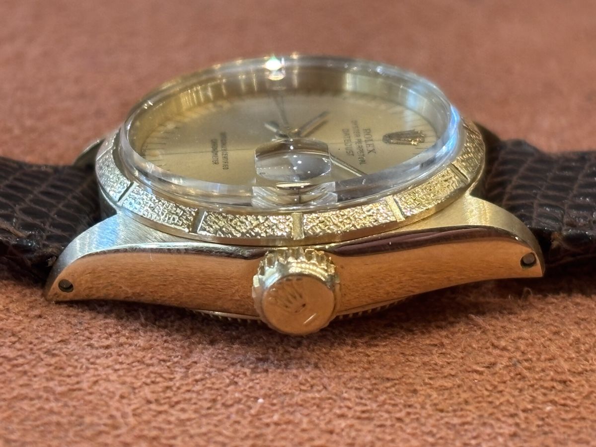 Rolex Montres: Rolex Lady Datejust in oro giallo – D'occasion à Mendrisio par TicinoWatchLab 5