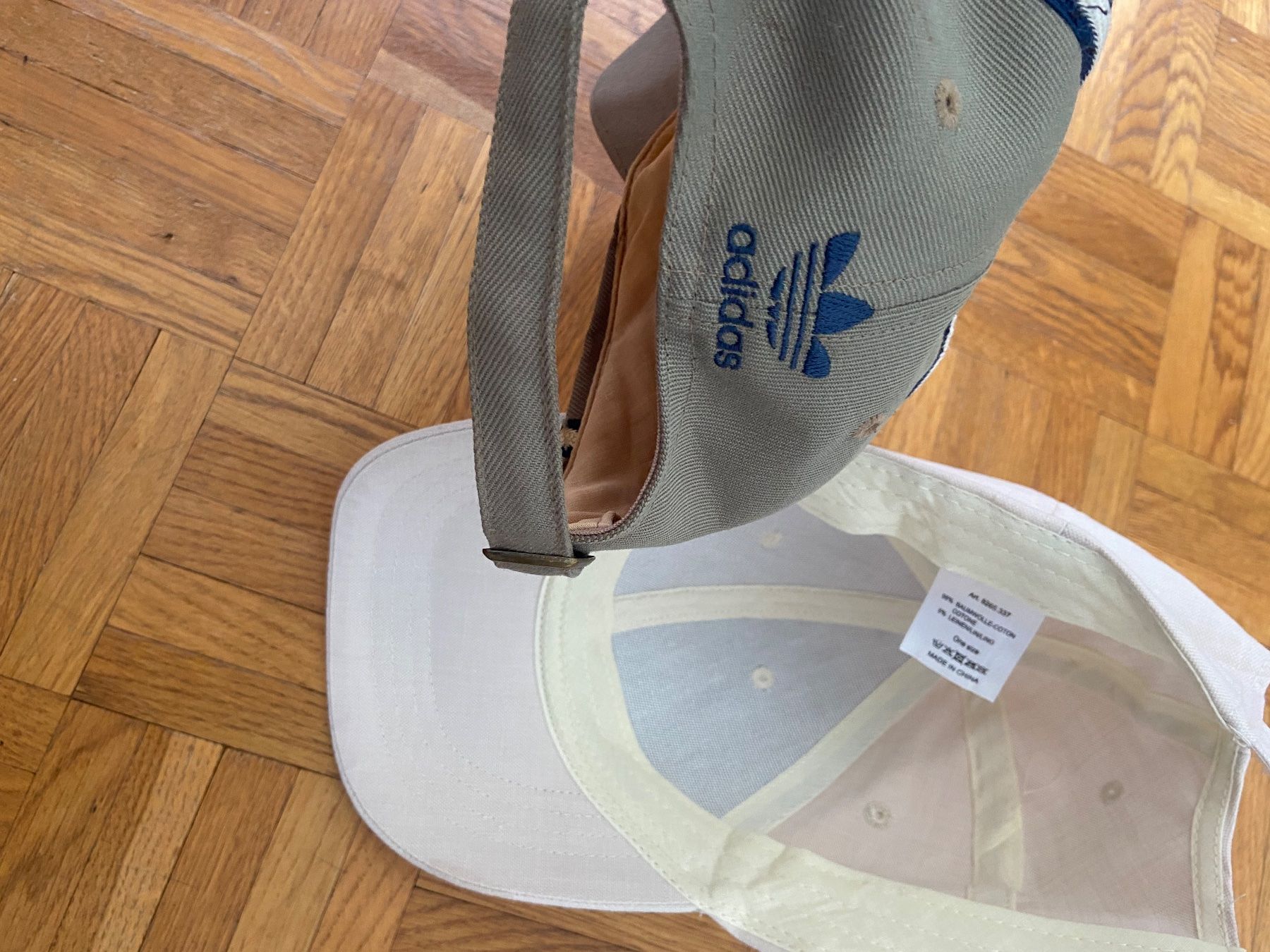 Sonstige Kleidung & Accessoires: Baseballcap Caps Adidas Schildmütze – Gebraucht aus Hittnau von Oracel 5