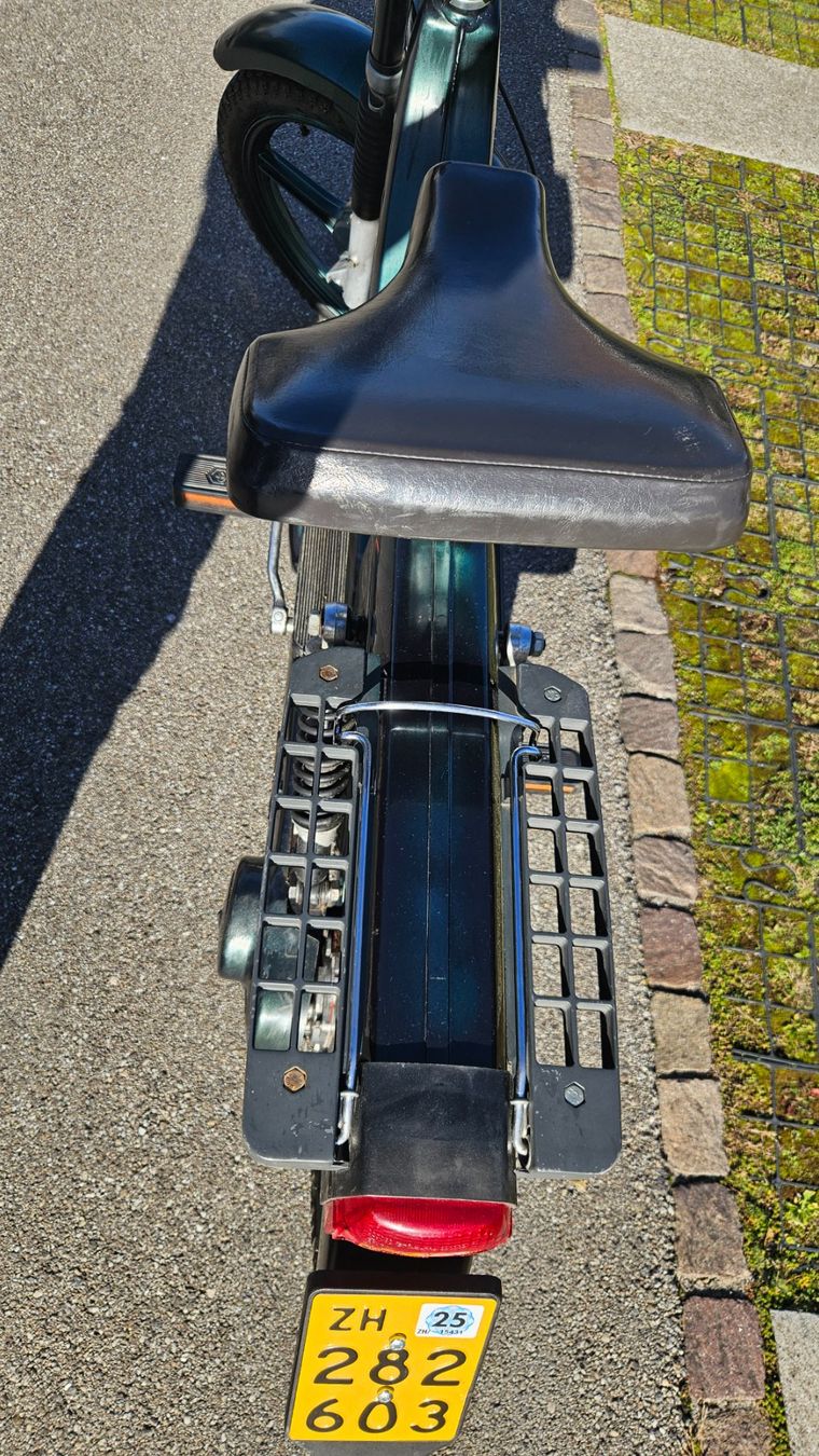 Piaggio Ciclomotori: Piaggio Si Variomat totalrestauriert – Usato da Oberrieden venduto da Spencer10 1