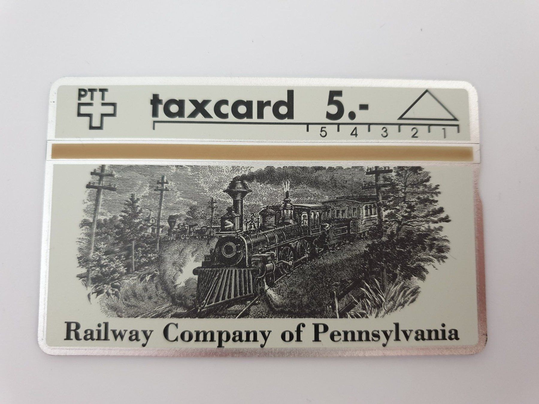 Schede telefoniche: Railway Company ungebr – Usato da Rain venduto da chesz