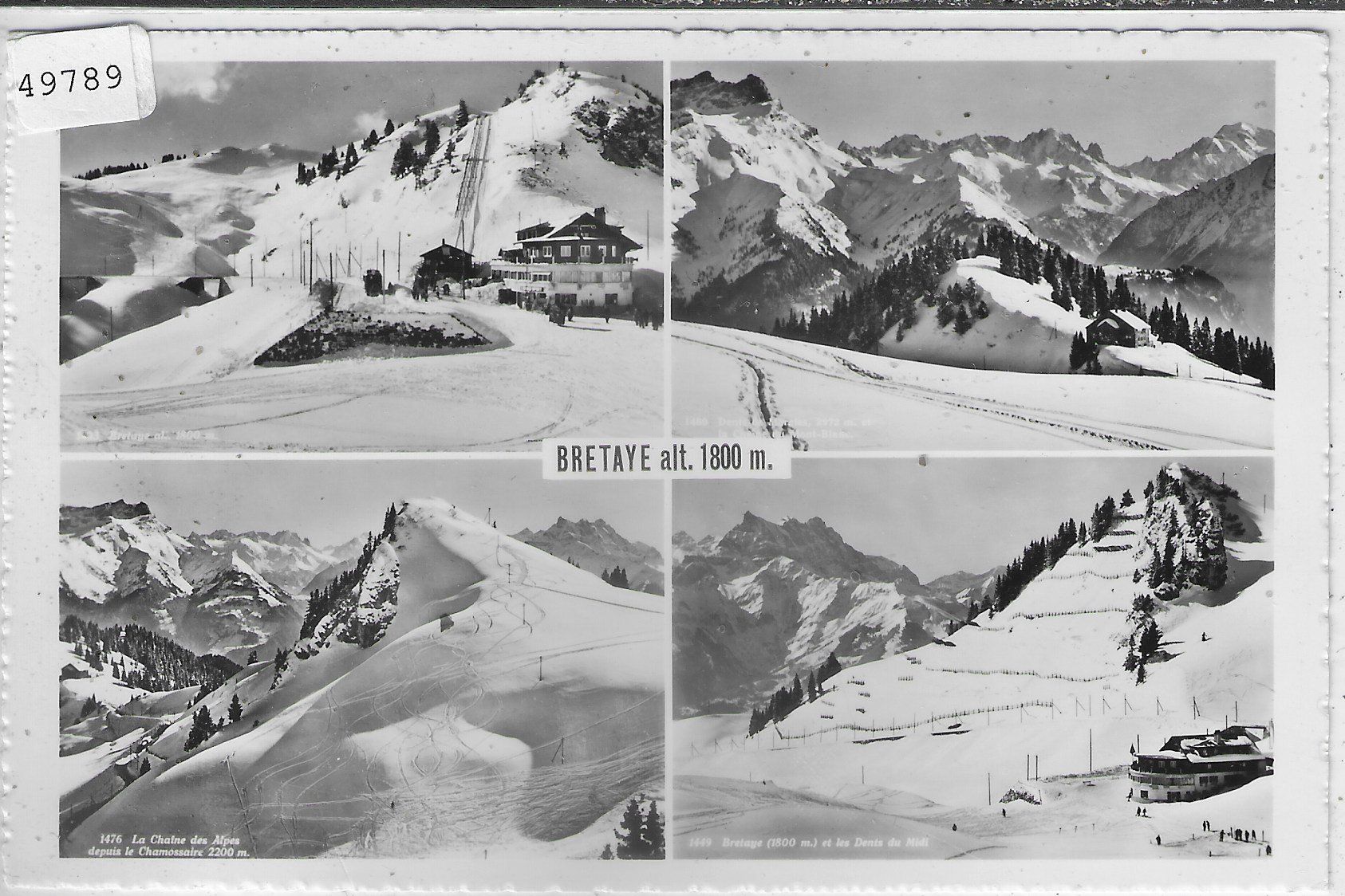 Cartoline postali: Bretaye en hiver - Multiview – Difettoso da Ettingen venduto da Kartenplanet