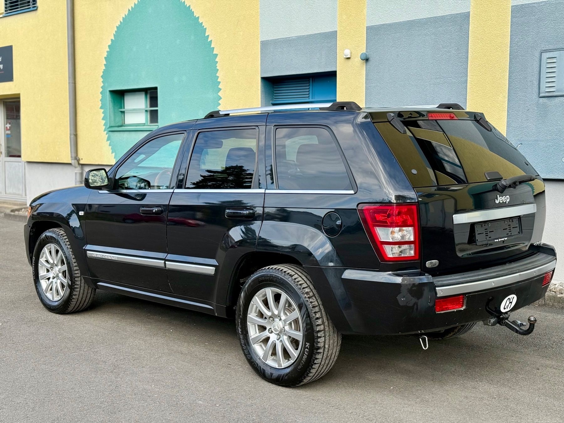 Jeep Automobili: Jeep Gr.Cherokee 3.0 CRD Overland Automatic – Usato da Reiden venduto da Off-Road-01 4
