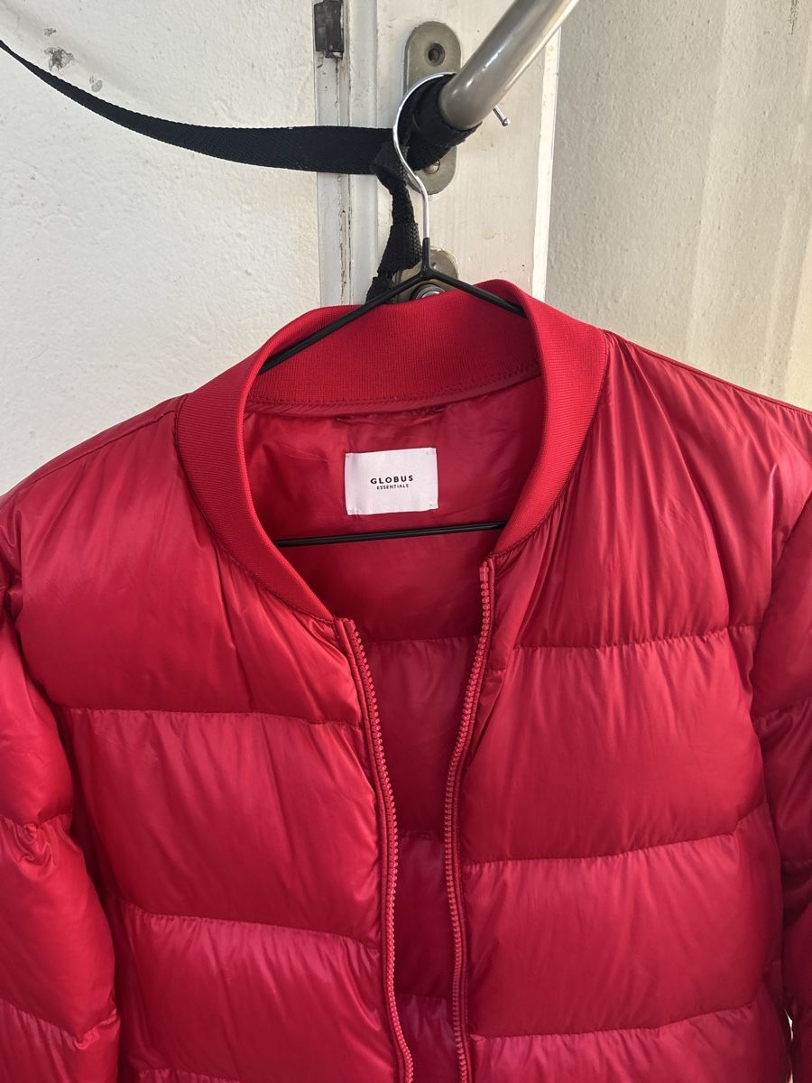 Globus Giacche: Globus Essentials Daunenjacke / Steppjacke Rot – Usato da Basel venduto da AnninaD97 2