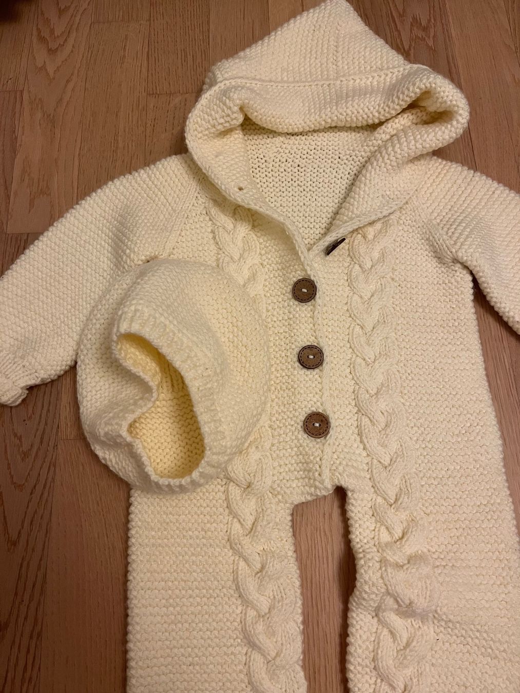 Tute: Baby Strickoverall 92-98 – Usato da Adliswil venduto da Sale12 1