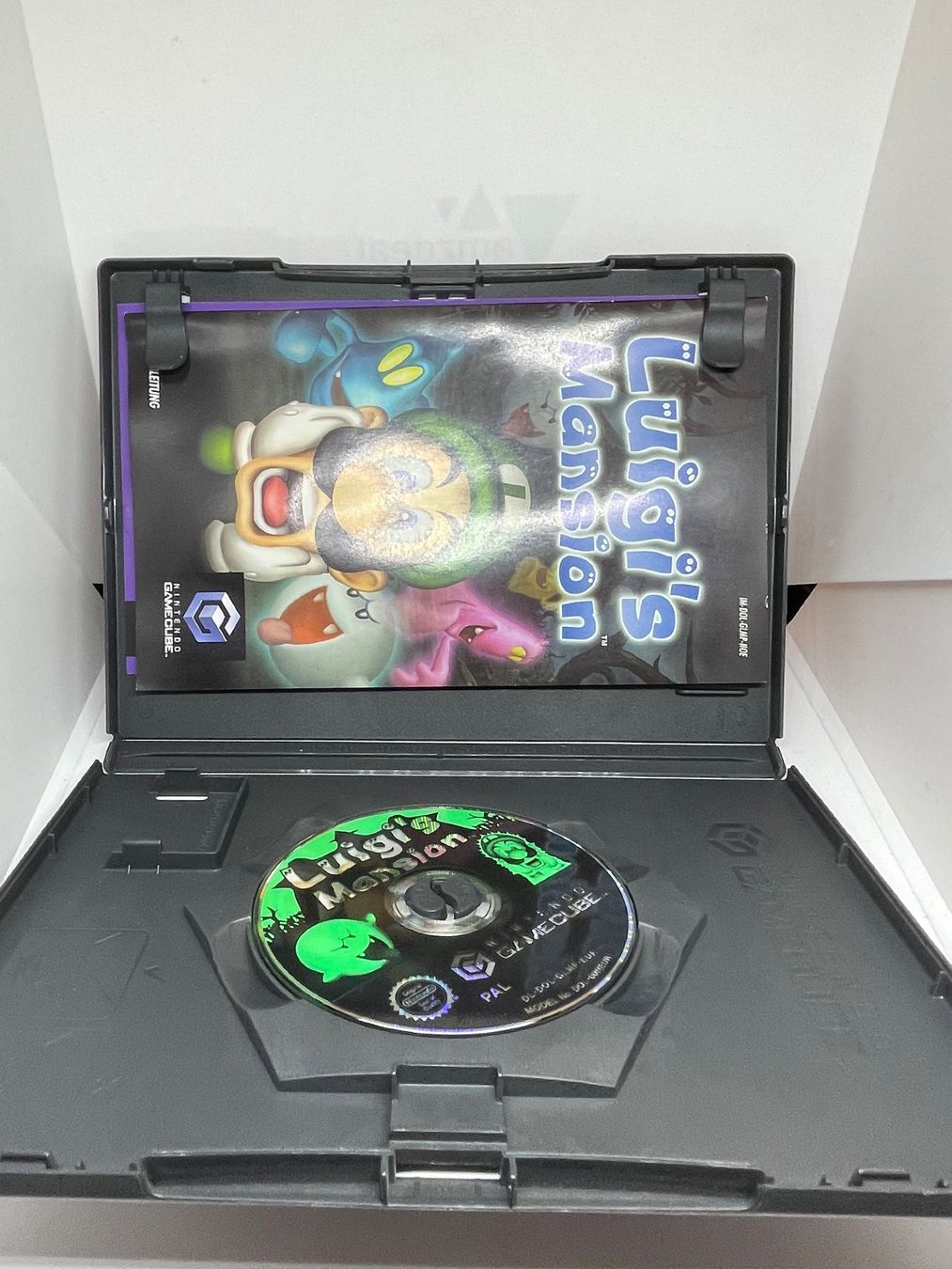 Nintendo Spiele: Luigi's Mansion GameCube – Gebraucht aus Dietlikon von  2