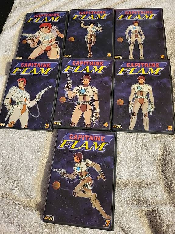 Tous les DVDs: Capitaine Flam – D'occasion à Penthalaz par cel_zv7p 1