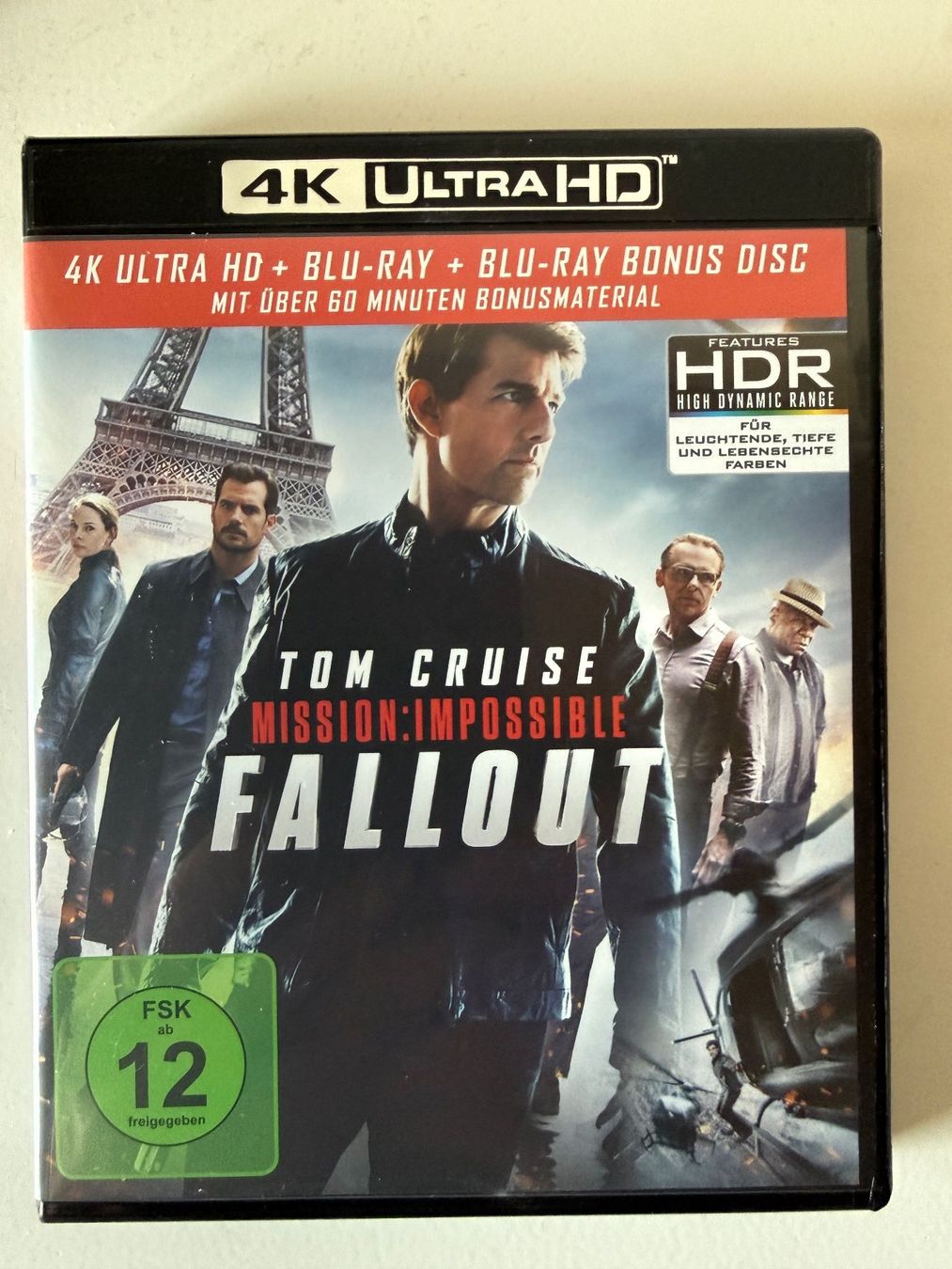 Tutti i DVDs: 4K UltraHD Blu-Ray Mission: Impossible Fallout – Usato da Gasel venduto da Alter_Ego