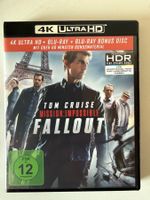 4K UltraHD Blu-Ray Mission: Impossible Fallout