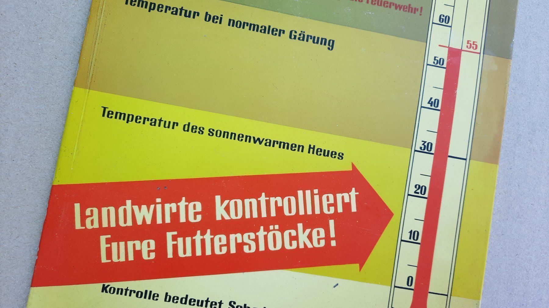 Schilder: GVZ Bauer Versicherung Heu Blech Schild – Gebraucht aus Hedingen von Zwackul 7