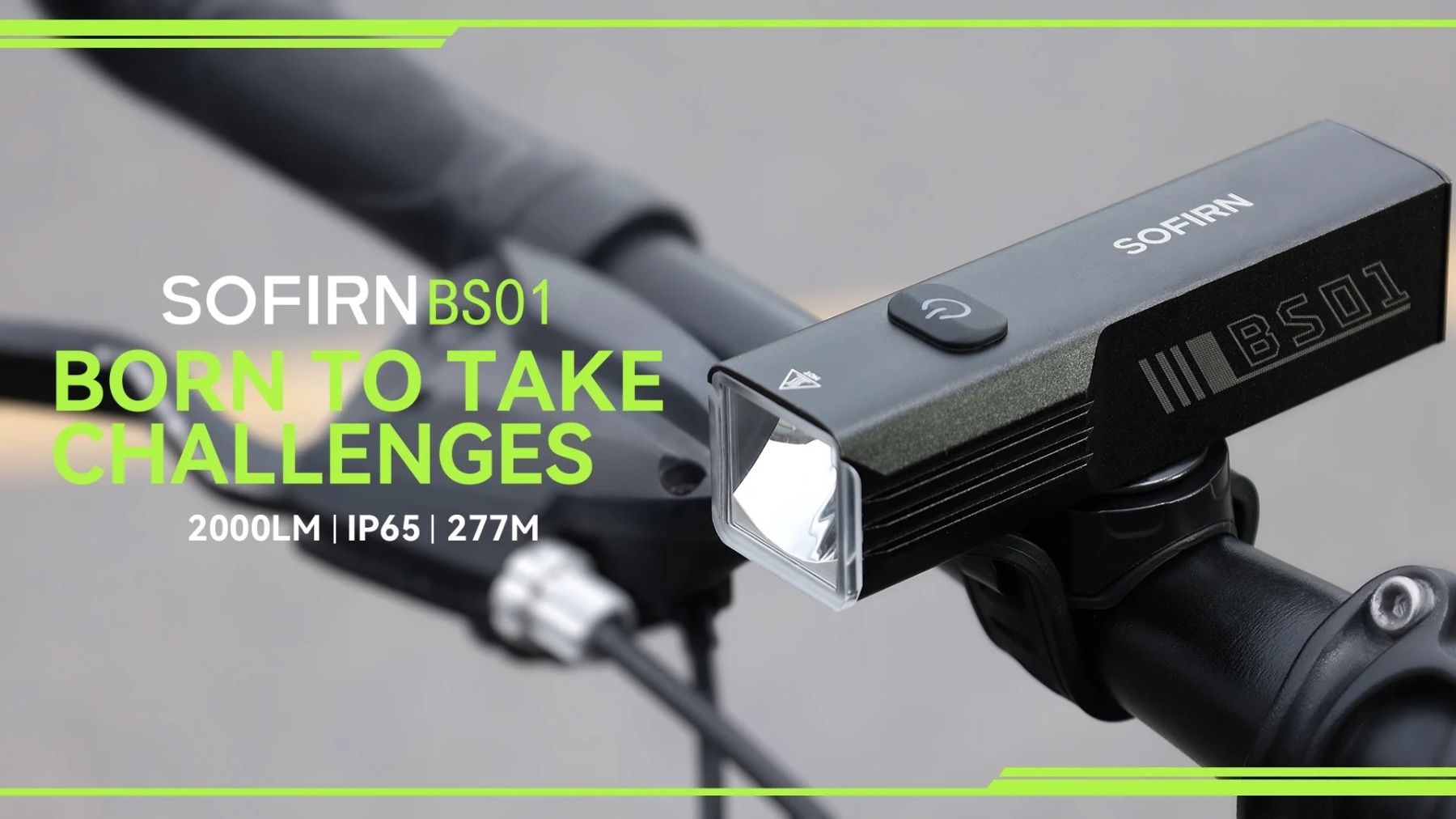 Lampade: Bike Lampe Sofirn BS01 mit 2000 Lumen – Nuovo e nell'imballaggio originale da Arbon venduto da Helmuth 3