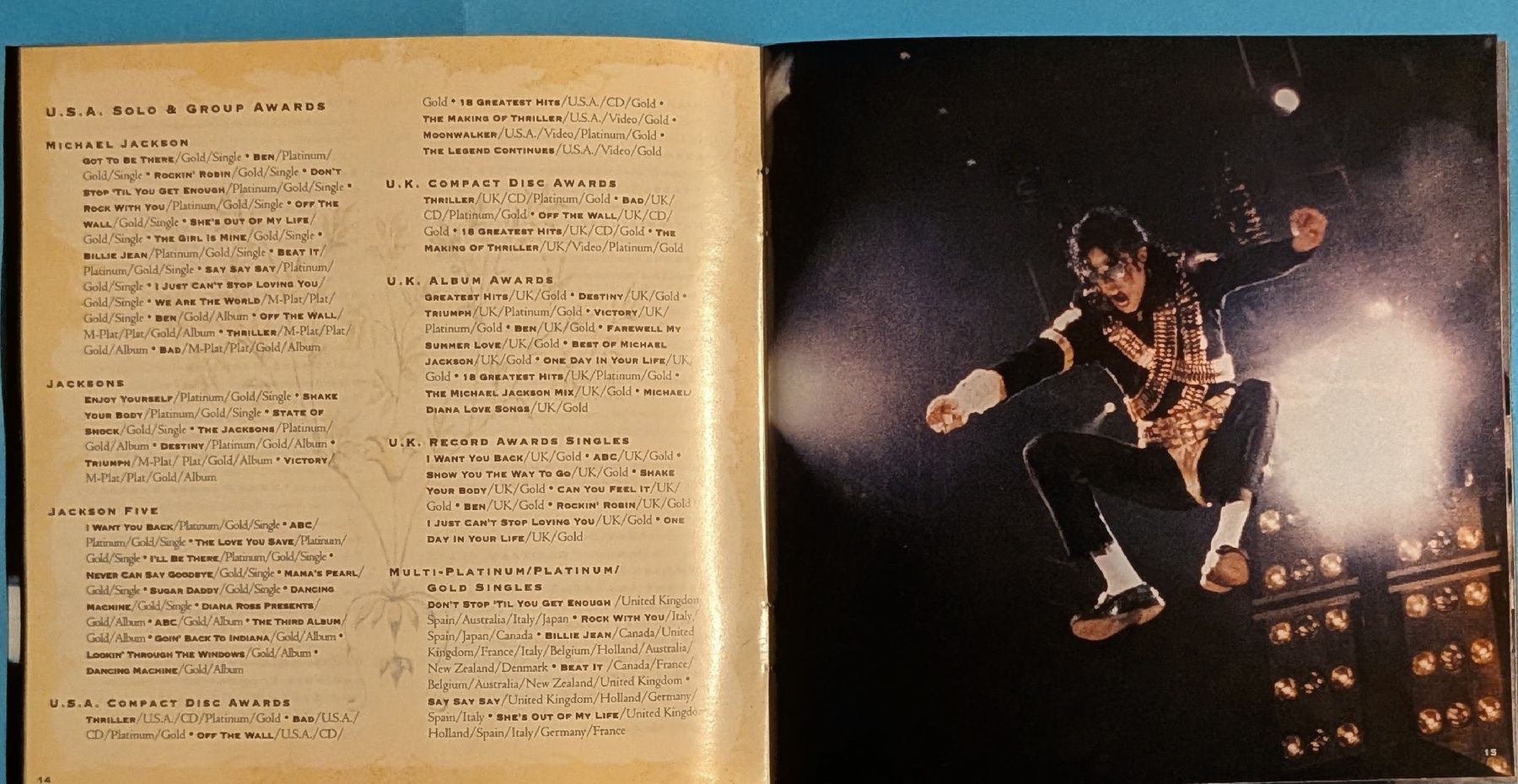 CD: Michael Jackson -  2 CD'S History Past. Present and Future – Usato da Aesch BL venduto da Charles2018 4