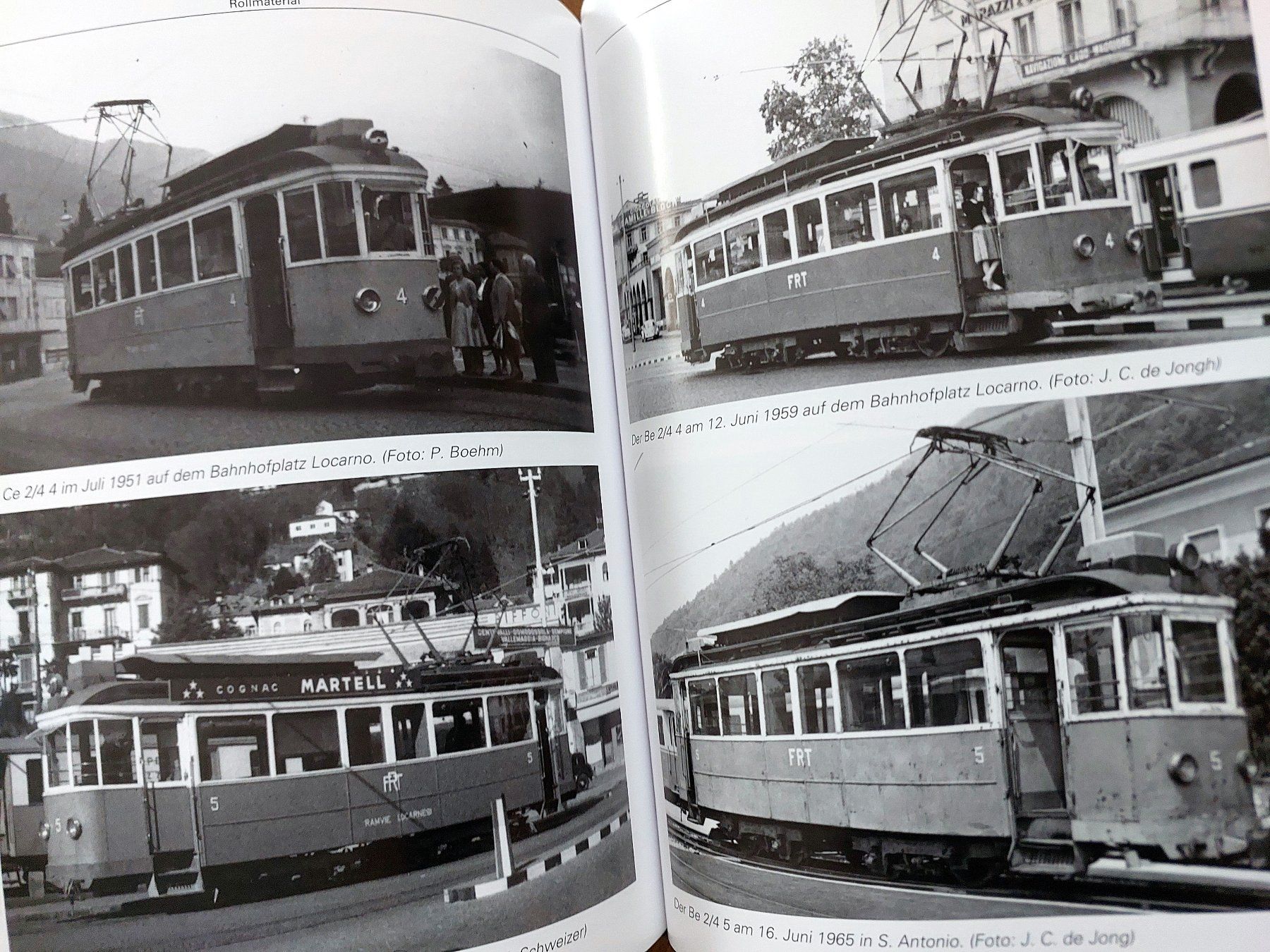 Bücher: Tram Locarno - Prellbock Verlag – Gebraucht aus Schönenwerd von Steidi 6