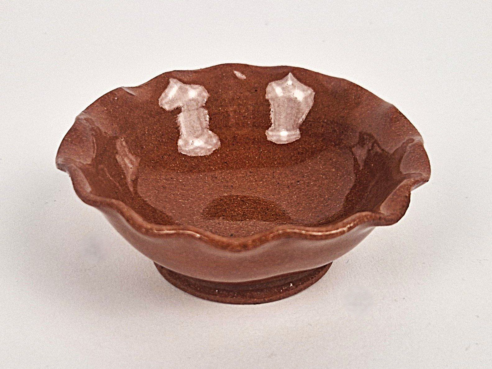 Set di piatti: Miniatur-Geschirrset Ton/Keramik – Usato da Basel venduto da Restwert_Basel 6
