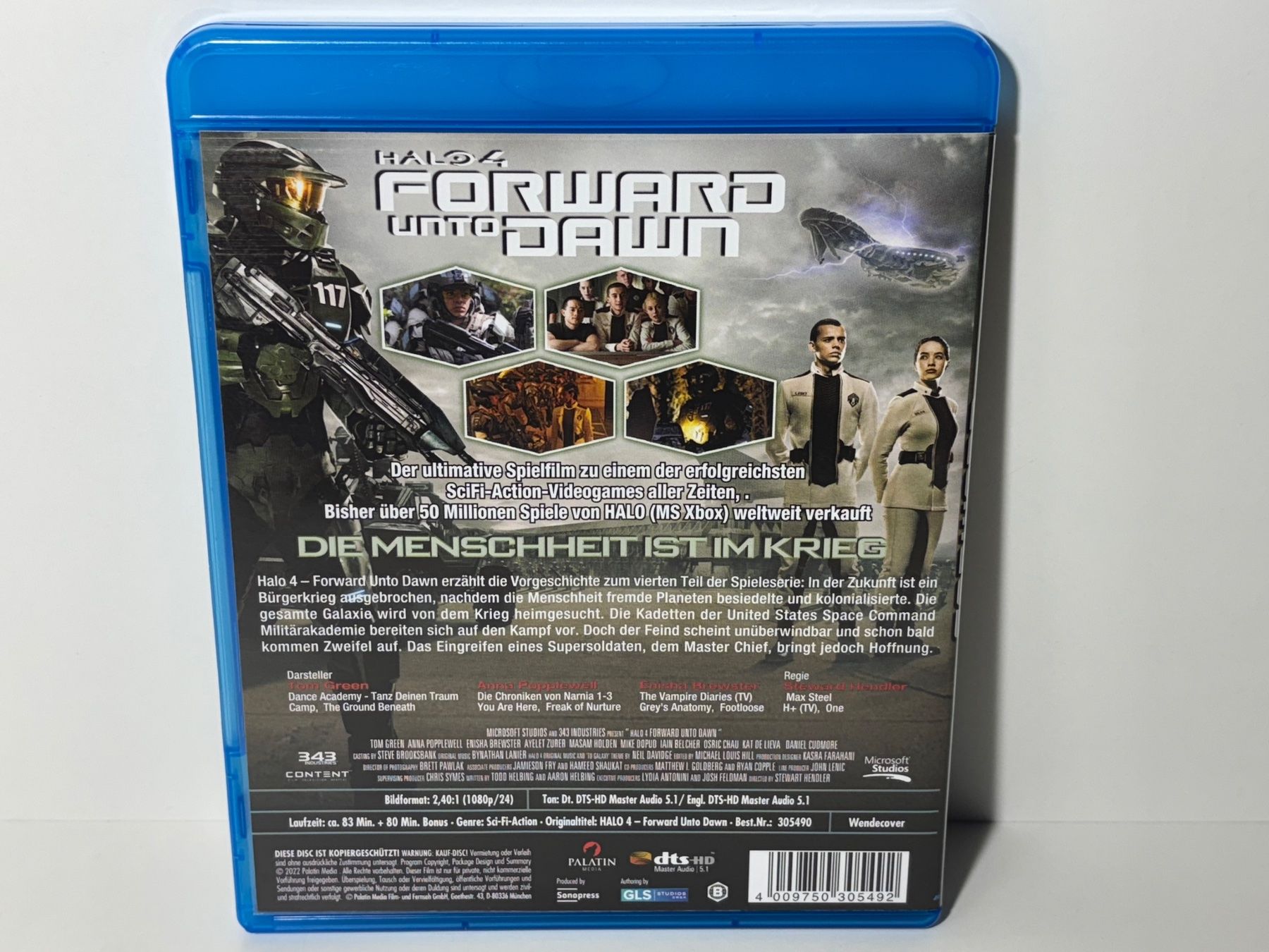 Tutti i DVDs: Halo 4 - Forward unto Dawn Blu Ray – Usato da Wilderswil venduto da Sstriker 1