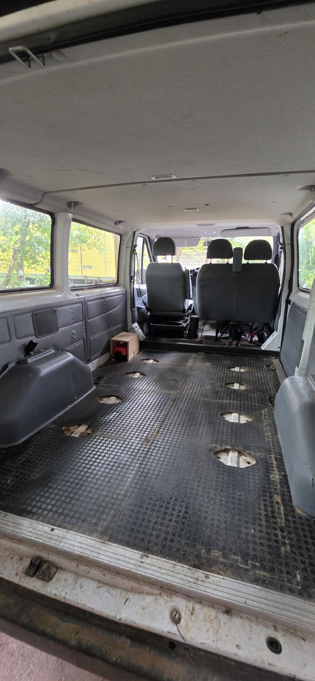 Ford Veicoli commerciali: Ford Transit 300S – Difettoso da Zielebach venduto da Gfr_dsl6 6