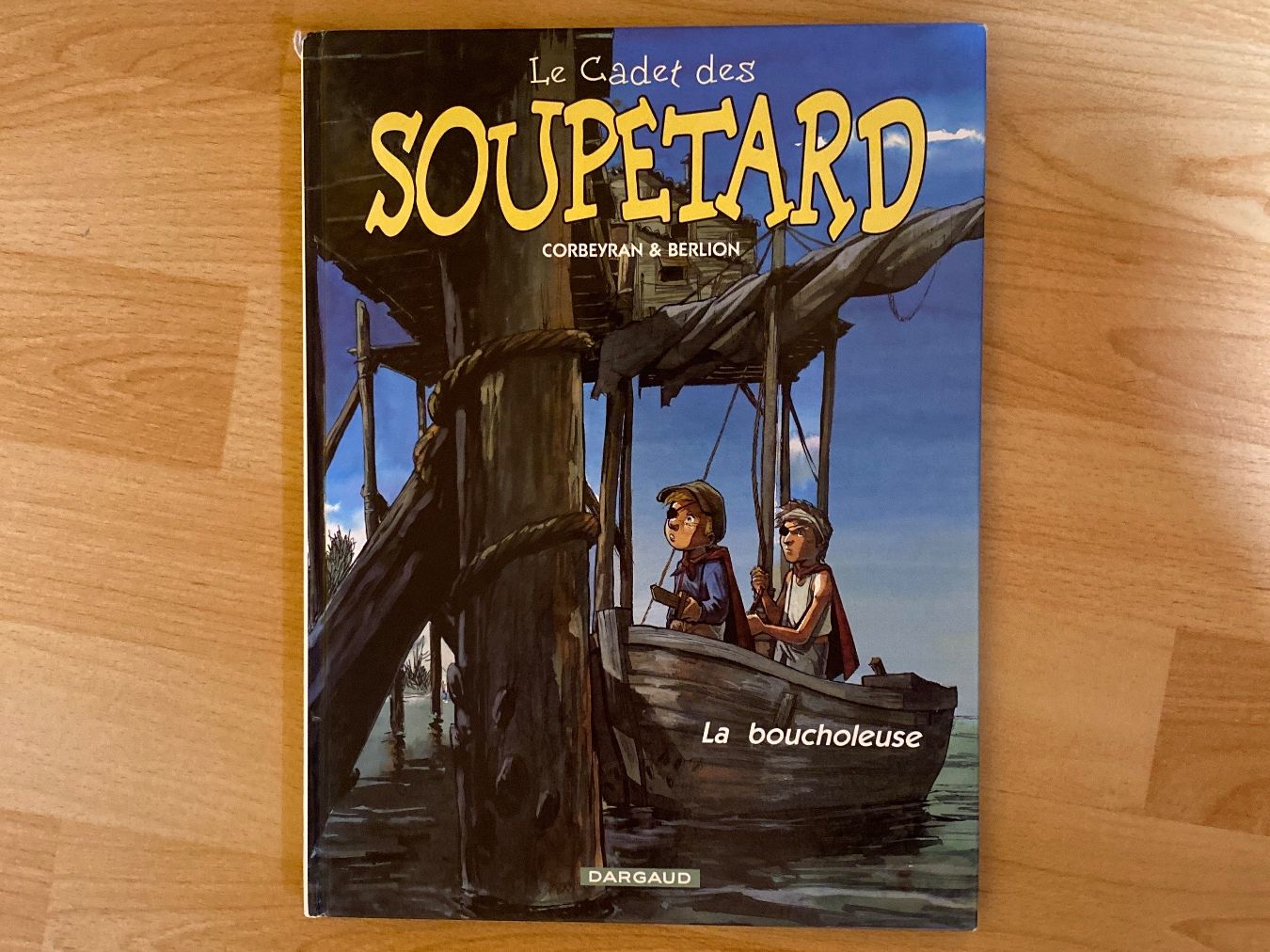 Fumetti: Bande Dessinée: Soupetard – Usato da Euseigne venduto da ale_xgj7 2