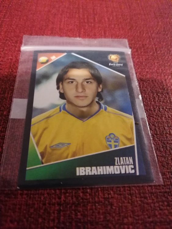 Panini Cartes à collectionner: Panini EM 2004 ZLATAN IBRAHIMOVIC Nr. 197 – D'occasion à Balsthal par roh_dt72