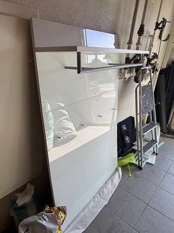 Porte manteau: Garderobe aus Glas  praktisch & modern – D'occasion à Goldach par jan_m_02 2