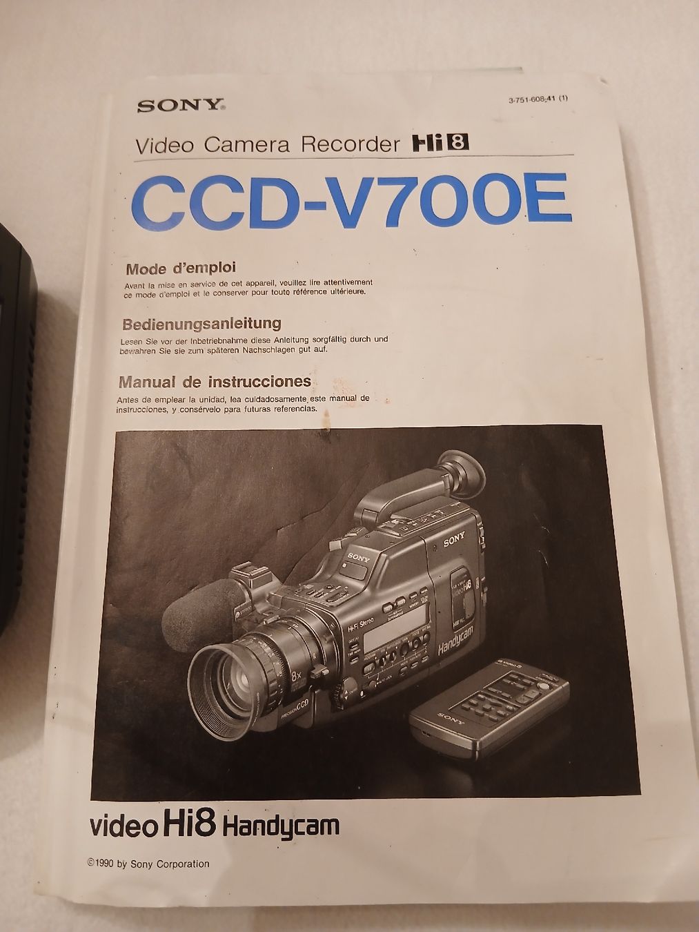 Sony Videocamere: camera Handycam Sony – Difettoso da Biel/Bienne venduto da Monhub 4