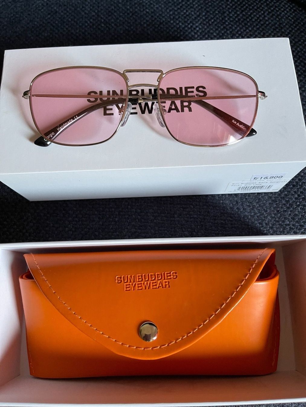 Occhiali & Lenti: Sun buddies sunglasses -scandinave – Nuovo (secondo la descrizione) da Nyon venduto da My_wardrobe 2