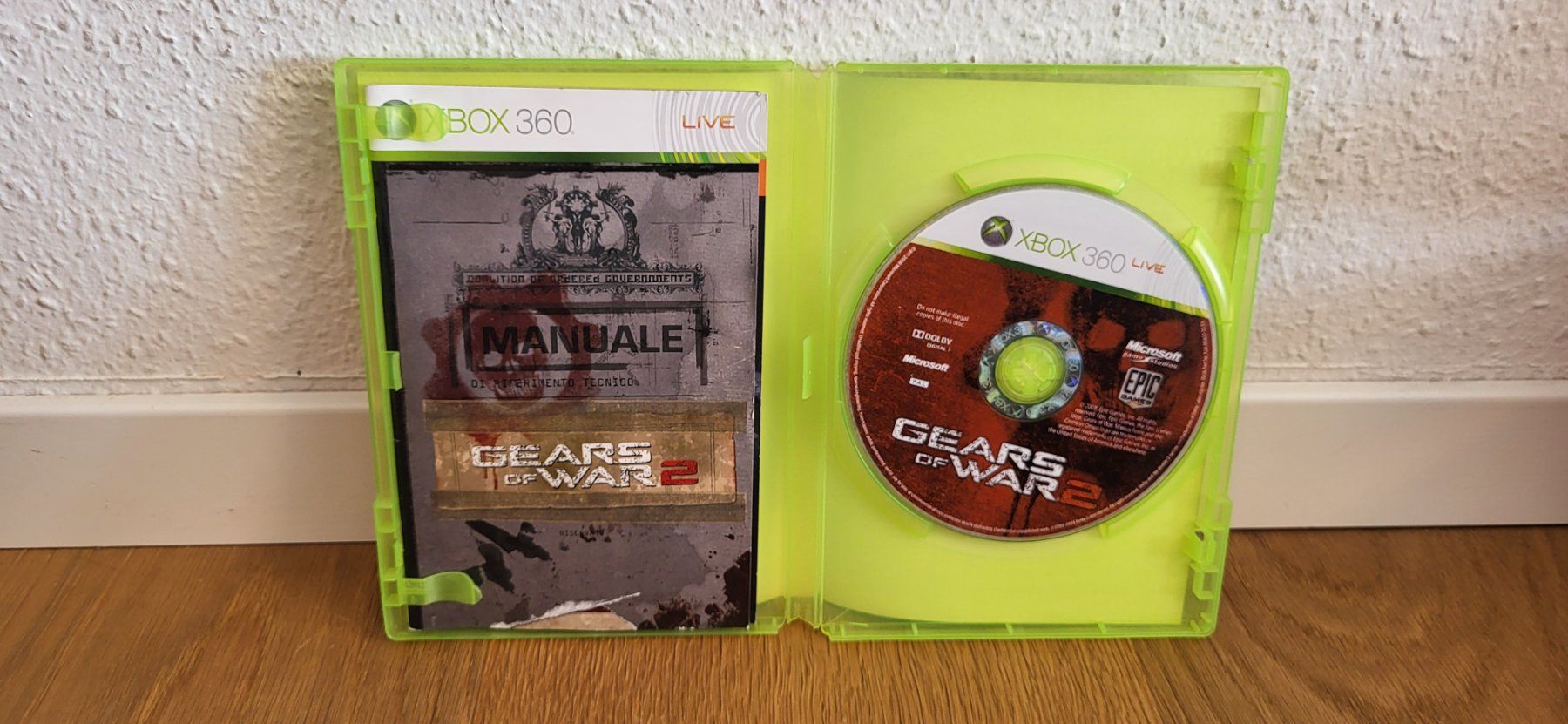 Microsoft Giochi: Xbox 360 - Gears of War 2 – Usato da Münsingen venduto da DigitaleSpielecke 2