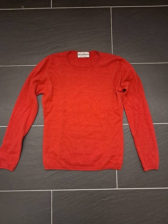 Maglioni & Felpe: Kaschmirpullover Gr. S rot – Usato da Uster venduto da ellenaa