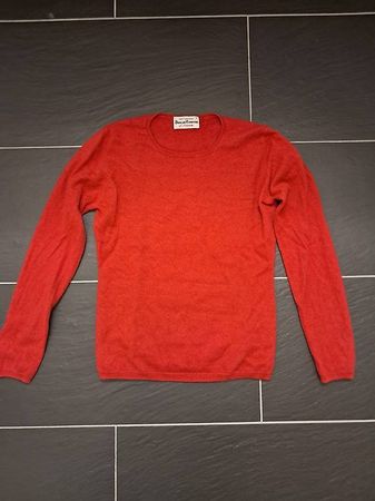Kaschmirpullover Gr. S rot