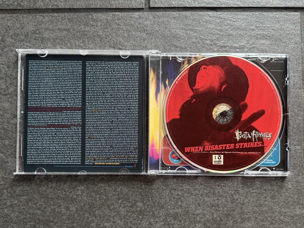 CDs: Busta Rhymes When Disaster Strikes CD – D'occasion à Zürich par cENS0R 2