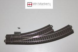 Märklin 24671 Bogenweiche links manuell C-Gleis AC H0 Bau