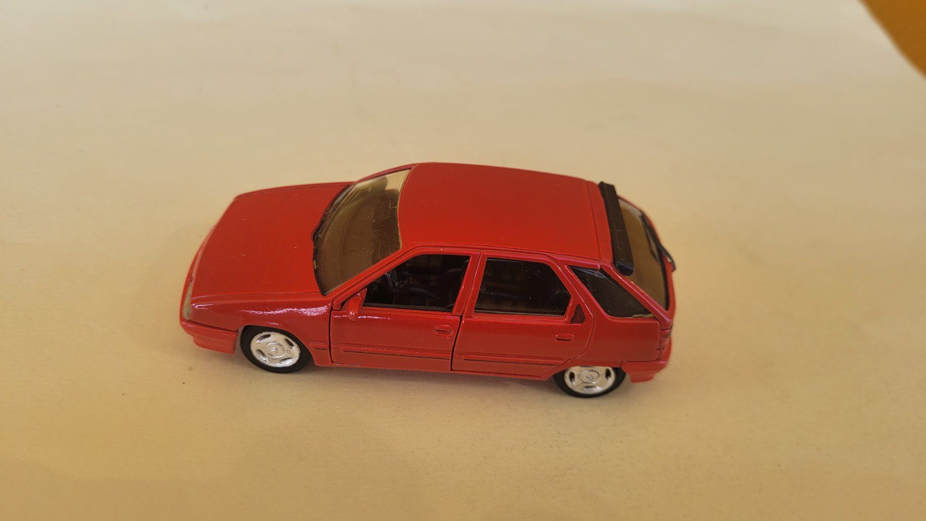 Citroën Modellini d'auto: Citroën ZX - Solido, 1:43 – Usato da Domdidier venduto da Bimbo57 3