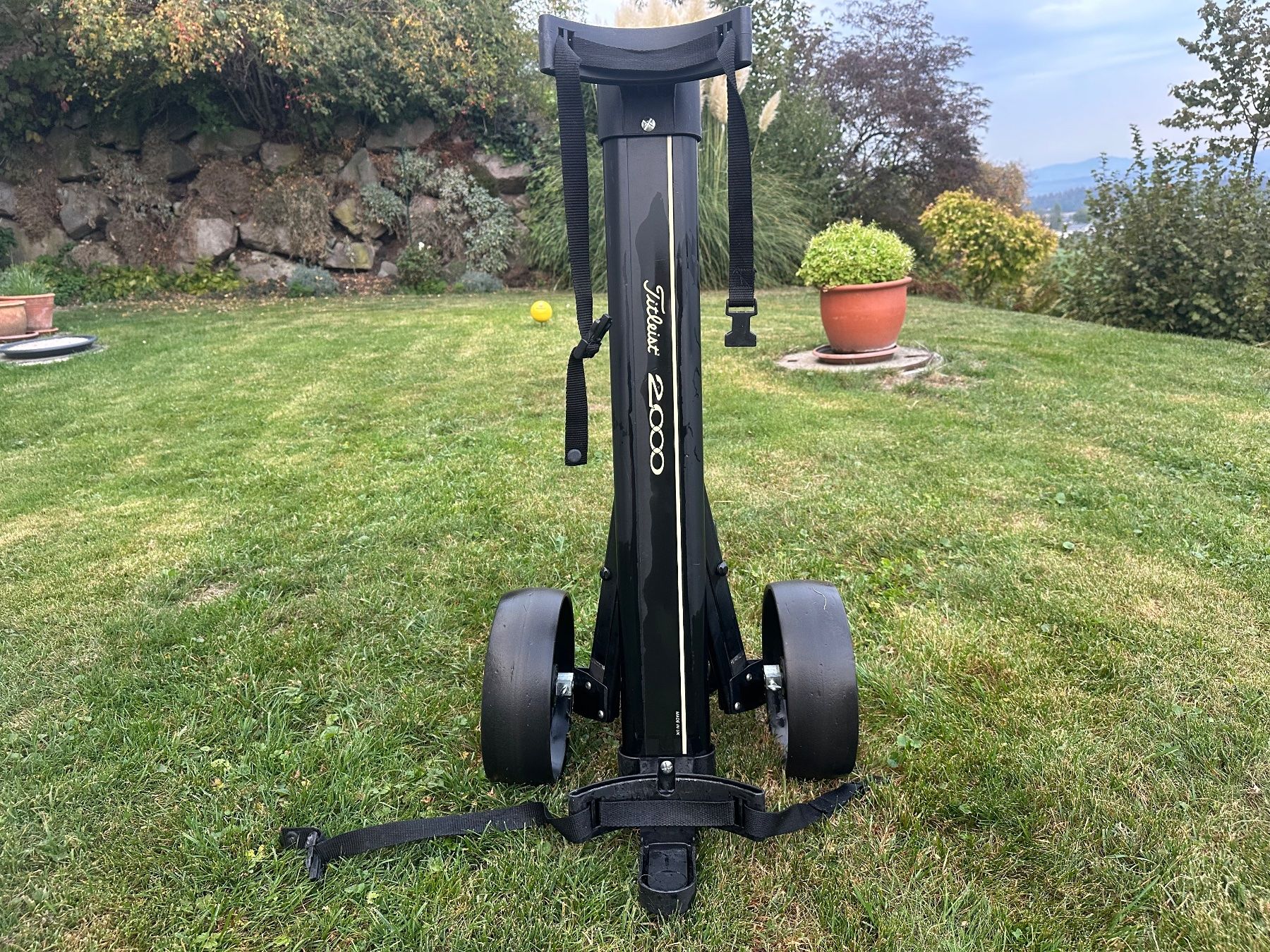 Trolley: Golf-Trolley "Titleist 2000" – Usato da Auw venduto da Hansjohan1 1