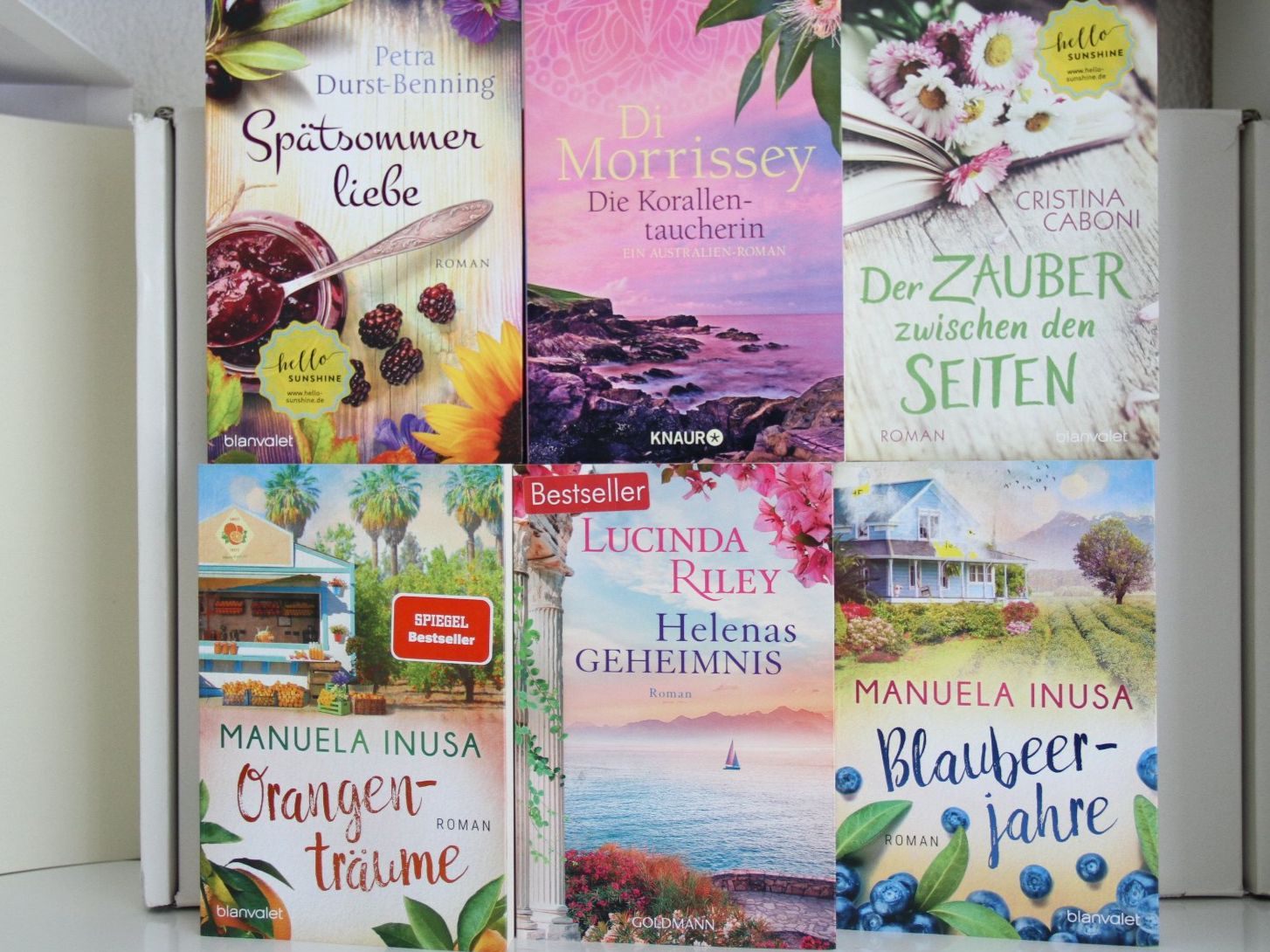 Libri: 4 Wohlfühl - ROMANE – Usato da Frauenfeld venduto da BUCHschatzLADEN_369