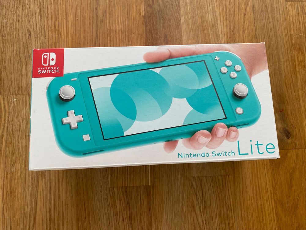 Nintendo Switch Lite Türkis | Kaufen auf Ricardo