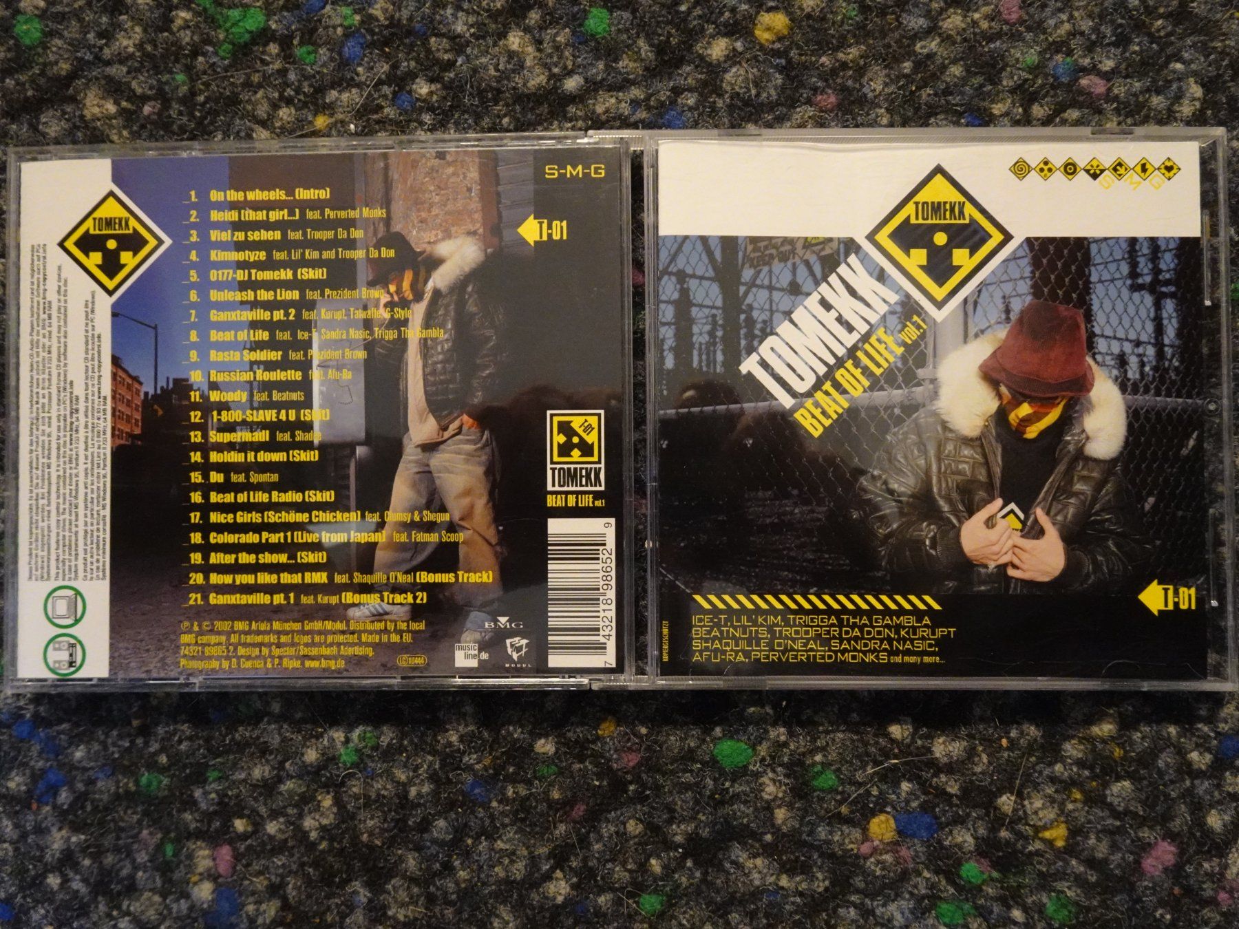 CDs: CD : Tomekk – D'occasion à Lotzwil par Kiddis