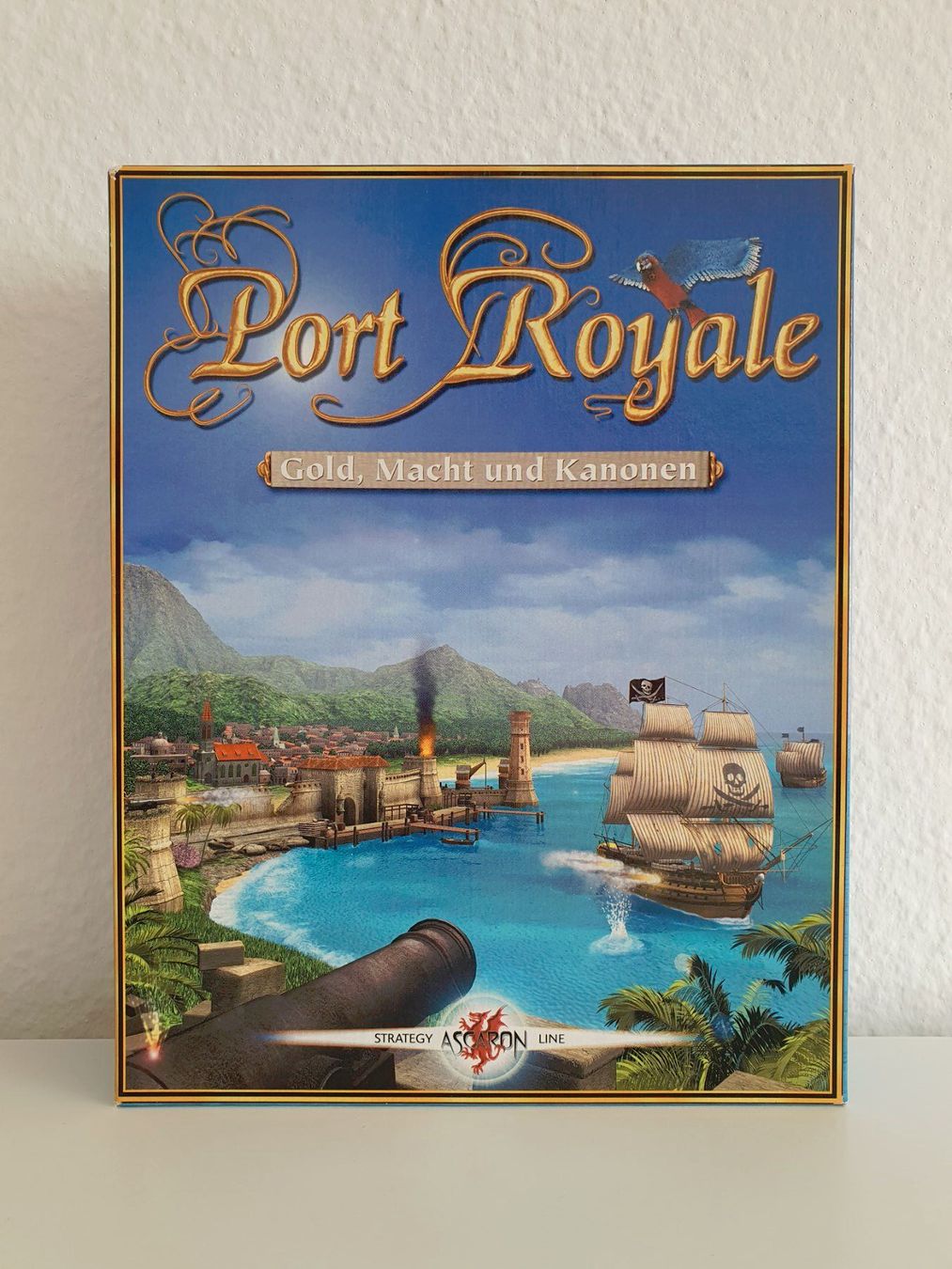 Spiele: PC Game Port Royale (2002) Big Box – Gebraucht aus Greifensee von perfectioN88 1