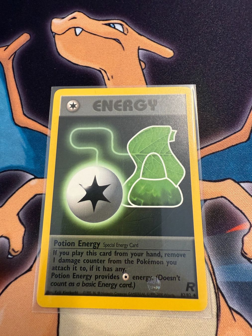 Pokémon Carte collezionabili: Potion Energy (TR 82) - Team Rocket – Usato da Bülach venduto da Pfrenzel
