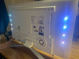 48 zoll Philips LCD mit Ambient LED Hintergrundbeleuchtung