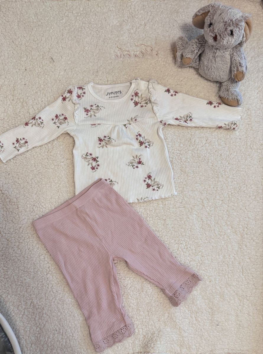 Lotti & Set di vestiti: Süsses Mädchen Outfit Hose und Langarmbluse Gr. 74 – Nuovo (secondo la descrizione) da Horgen venduto da AA.AW55