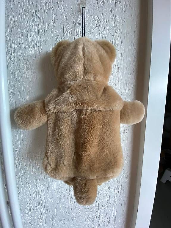 Altri elettrodomestici e apparecchi d’epoca: Wärmflasche in Form eines flauschigen Teddybärs – Nuovo e nell'imballaggio originale da Wetzikon ZH venduto da Louisiana-Girl 1