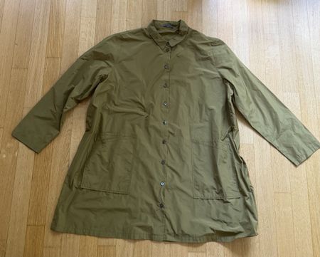 OSKA Tunic Gr.2 Oliv superleicht neu Luxus