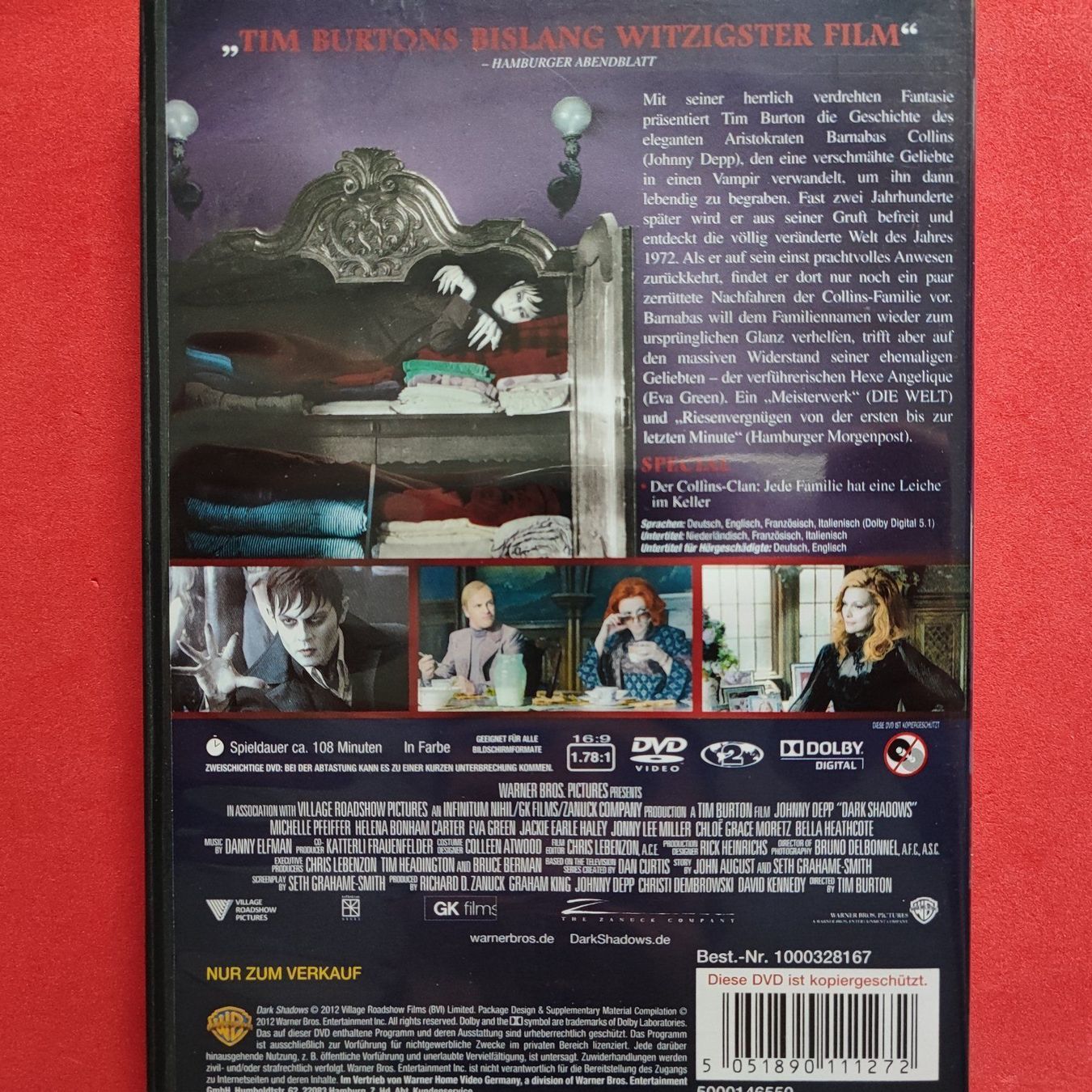 Tous les DVDs: Dark Shadows – D'occasion à Dübendorf par kb86_MOVIE 1