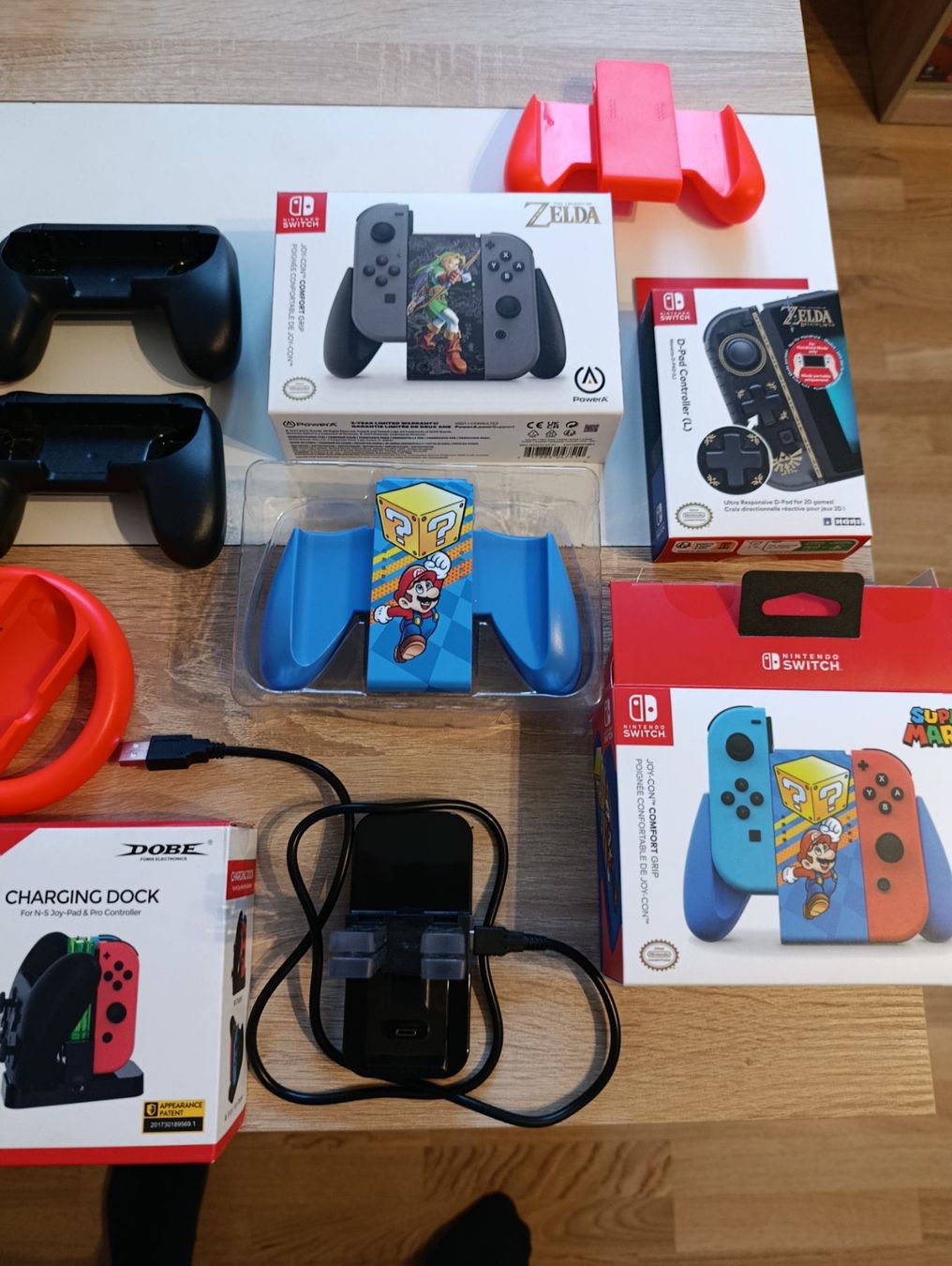 Nintendo Konsolen: Nintendo Switch 1 mit Zubehör – Neu (gemäss Beschreibung) aus Ostermundigen von kit_dh6z 2
