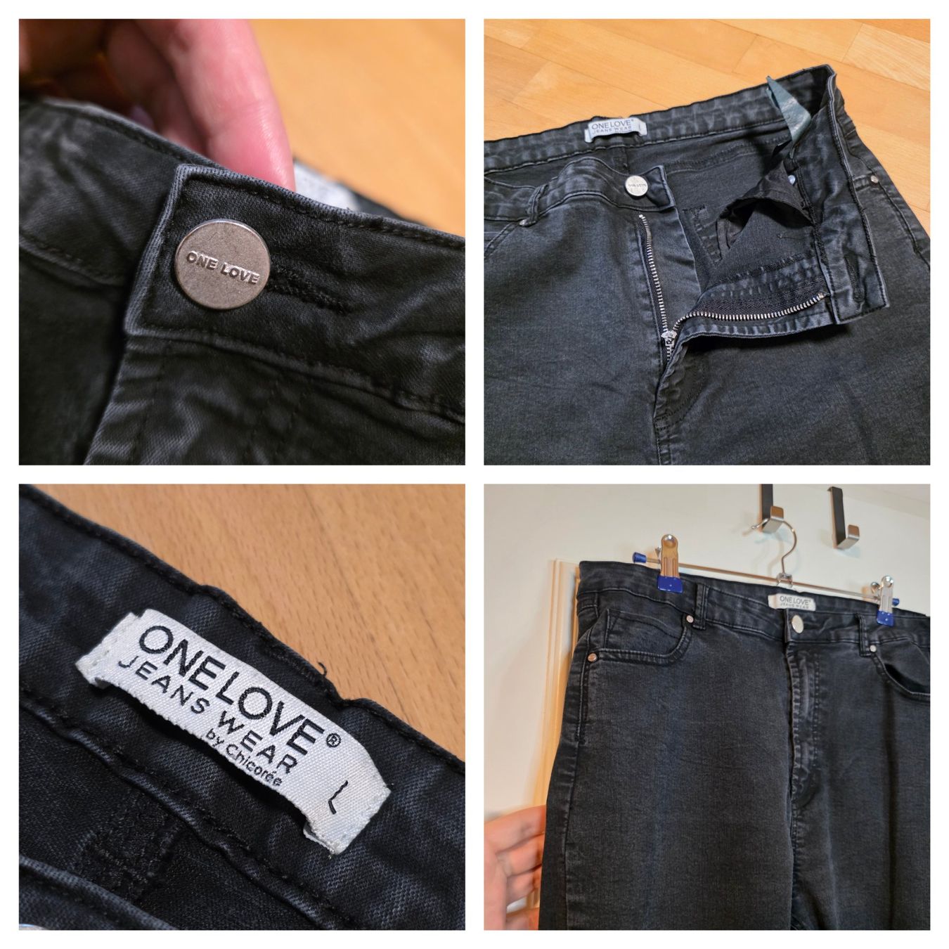 Jeans: Schwarze Skinny Jeans 38/40 – Usato da Wald ZH venduto da CapLux 1