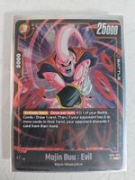 Dragon Ball Super Card Majin Buu Evil SR