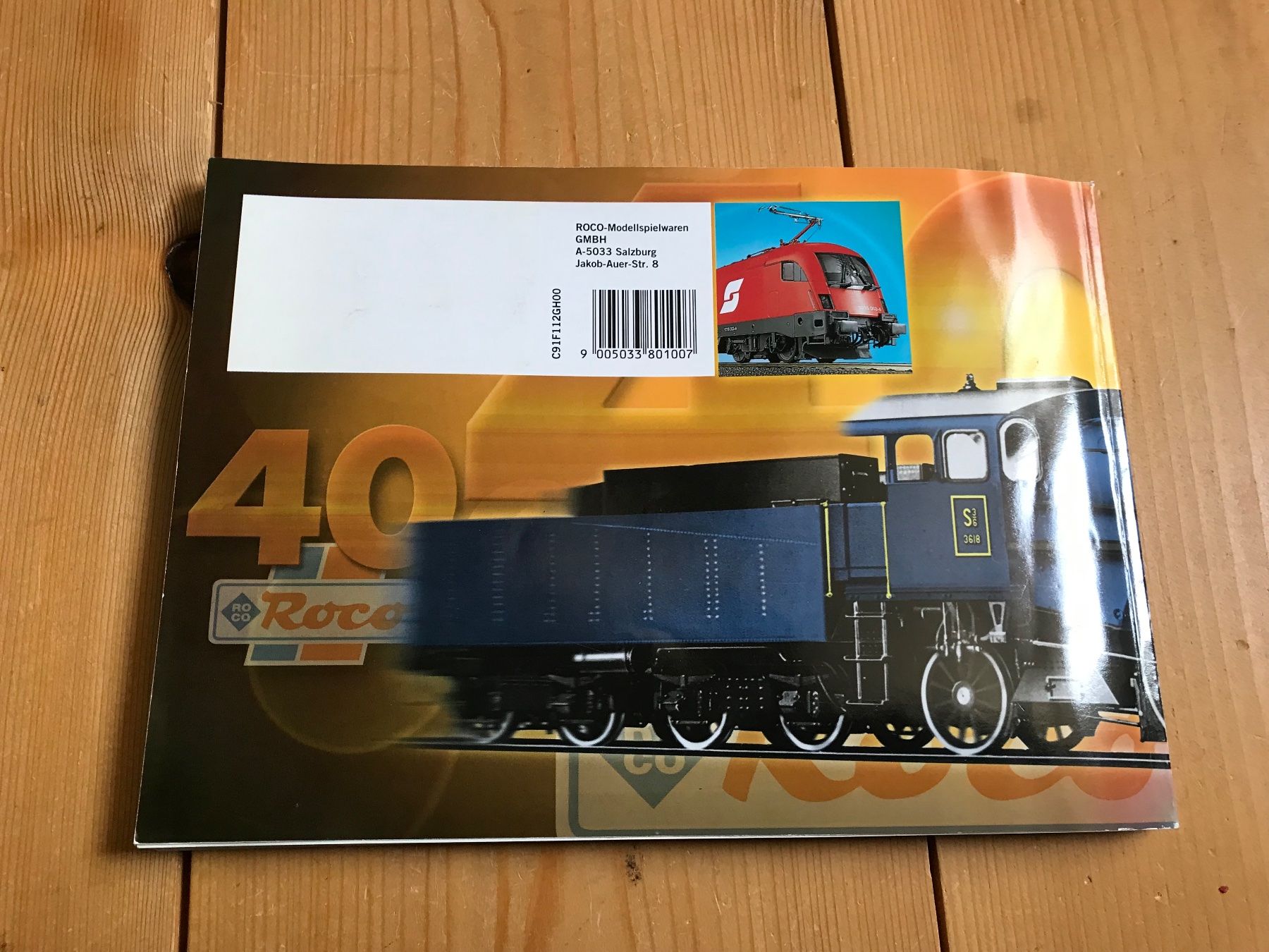 Roco Modellini di ferrovie: roco katalog 2000/01 – Usato da Liestal venduto da ozo2005 5