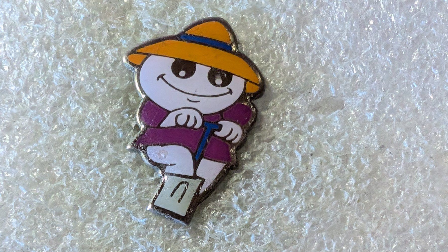 Placchette & Badge: Ansteckpin 228: Maga Bio – Usato da Oppligen venduto da Pin-Fall-Shop