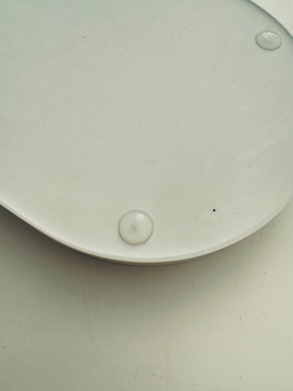 Piatti di portata: Edles Tablett Oval, Beige Ton Handmade neu – Nuovo (secondo la descrizione) da Goldach venduto da byBigo 2