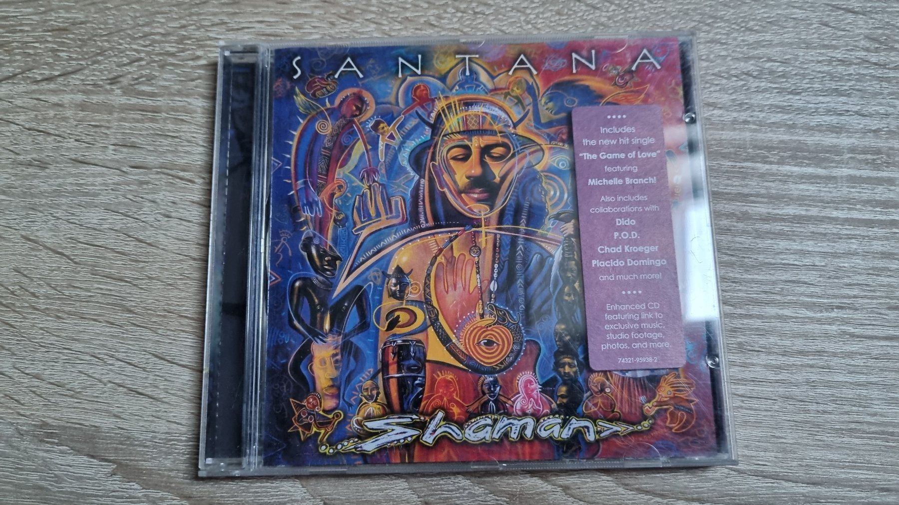 CD: Santana - Shaman – Usato da Hagenbuch ZH venduto da lecterr55